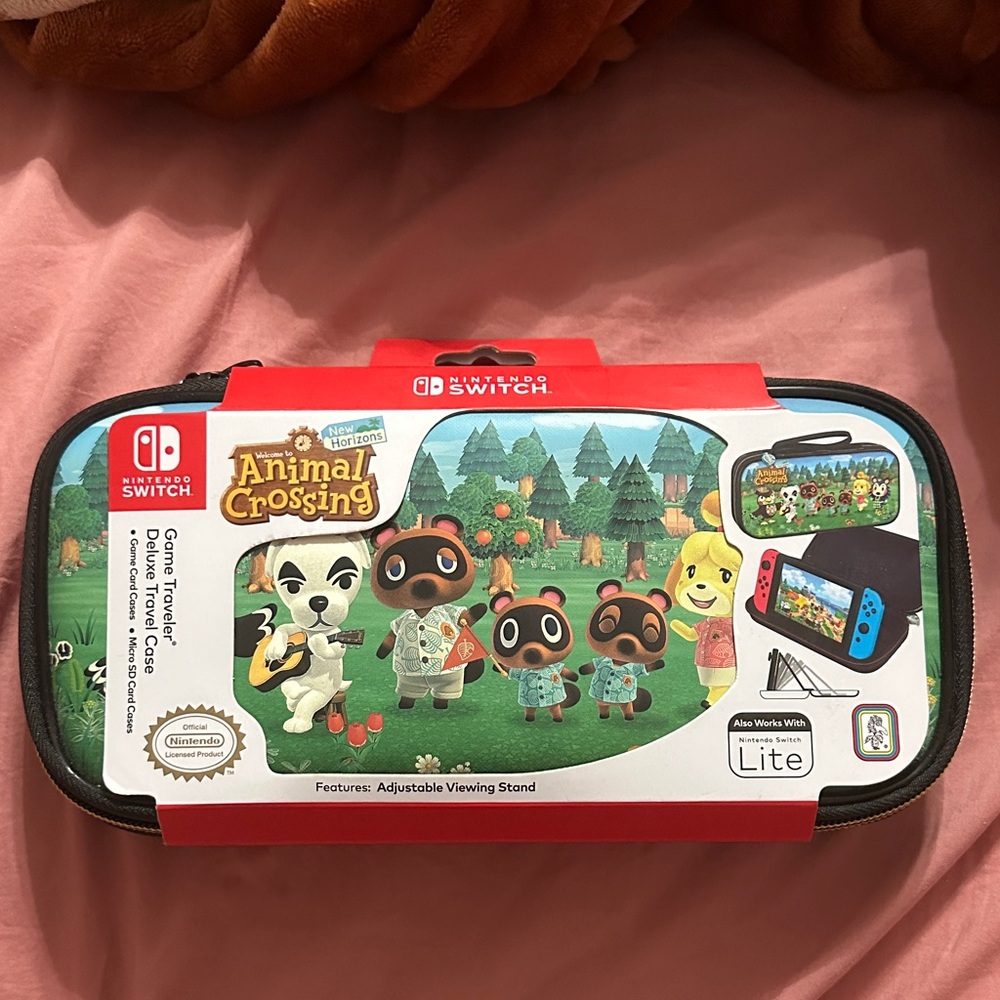Nintendo Switch / Switch Lite Animal Crossing Carrying Case